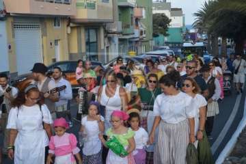 Romería ofrenda de Melenara 2018 (Foto TA